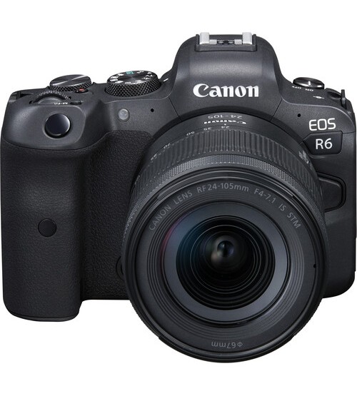 Canon EOS R6 Kit 24-105mm f/4-7.1 Lens